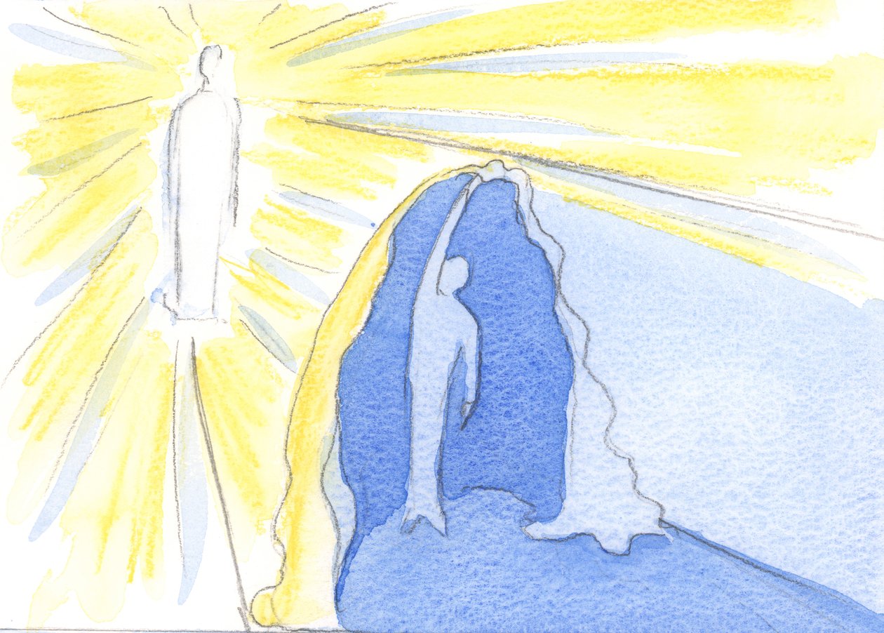 El amor de Cristo por cada uno de nosotros es interminable y tierno. Las cosas salen mal en la vida espiritual cuando las personas comienzan a esconderse de Cristo por el pecado o la desolación de Elizabeth Wang