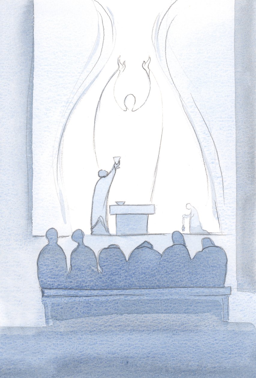 La oración de sacrificio de Cristo es perfecta. Nos pertenece, e incluye todas nuestras necesidades. de Elizabeth Wang