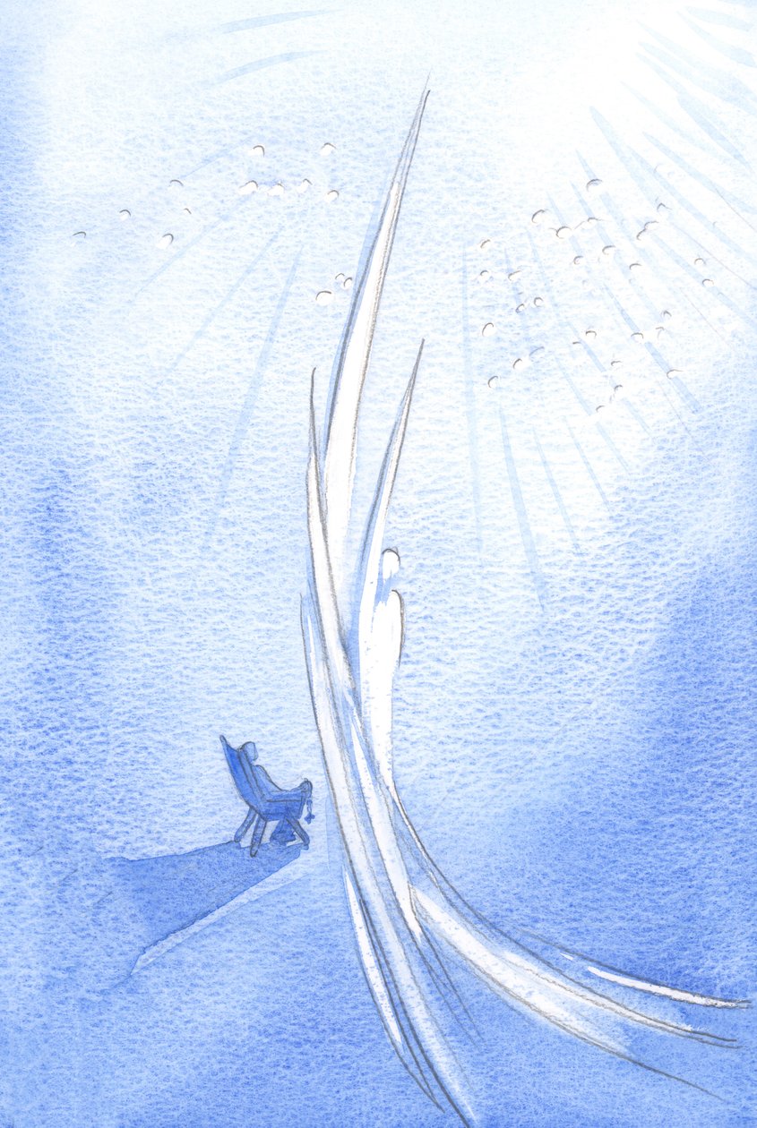 El Ángel de la Guarda de cada persona está reverentemente presente cuando se alaba a Dios; Santos y Ángeles se alegran cuando se alaba a Dios de Elizabeth Wang