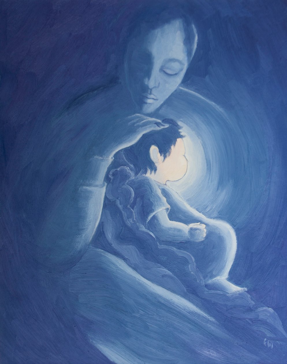 Dios el Padre nos ama como a Sus hijos con un amor tierno e infalible, 2002 de Elizabeth Wang