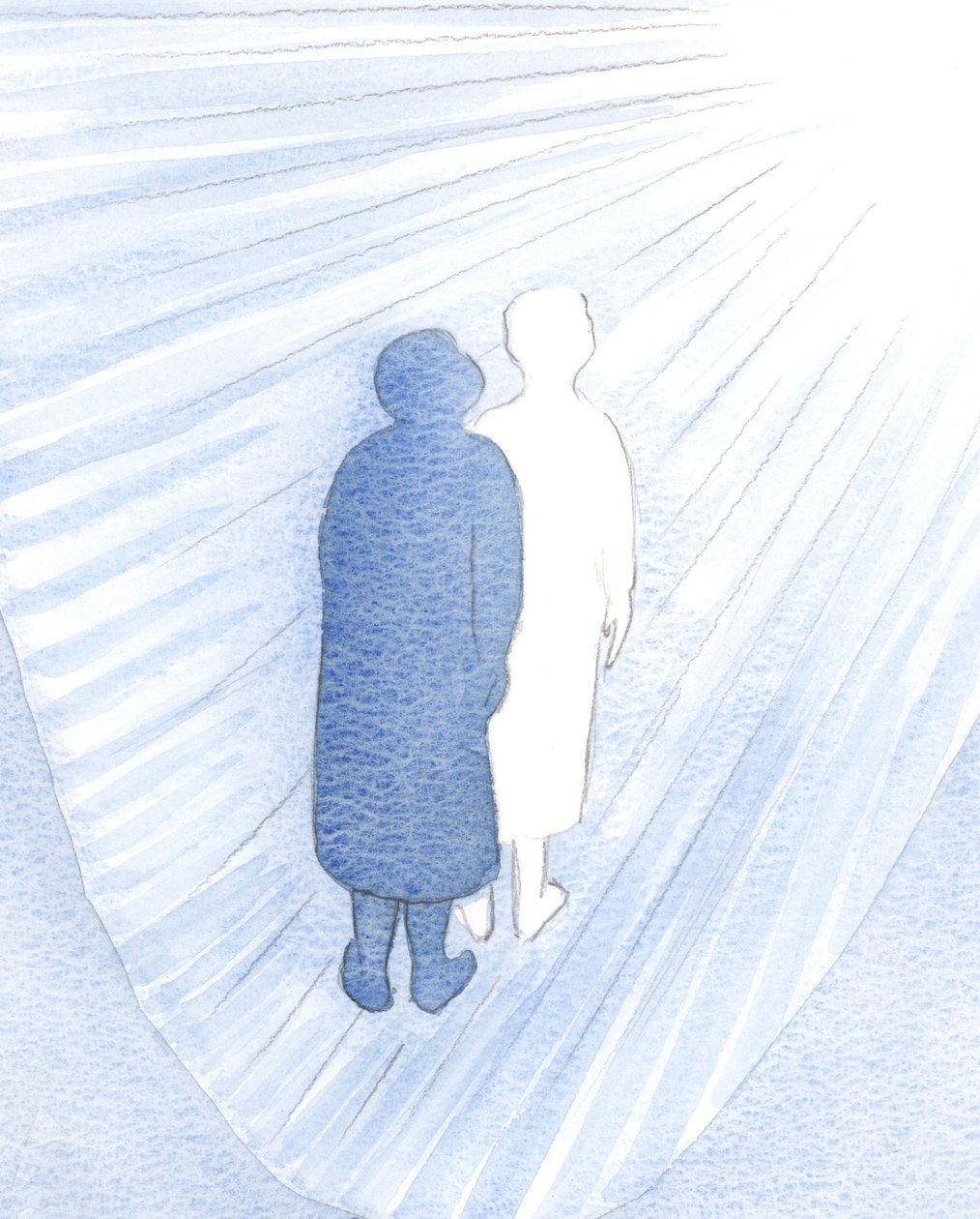 Vi que no soy una mendiga, sino su hija; y que este cuerpo cansado solo oculta la gloria interior de Elizabeth Wang