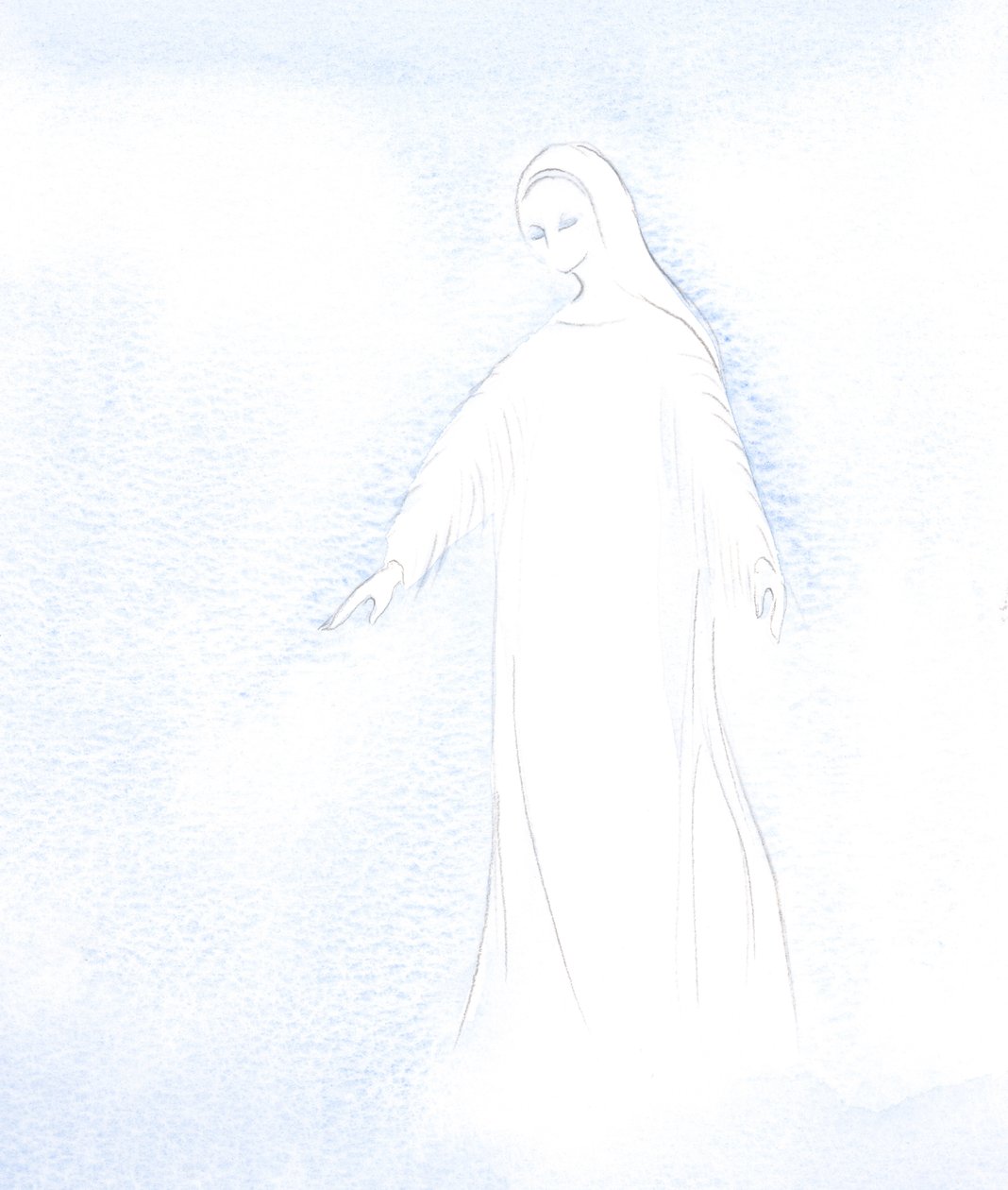 Se me dio un vistazo de la dignidad de nuestra Santa Madre María y de la gloria que ahora recibe en el Cielo. de Elizabeth Wang