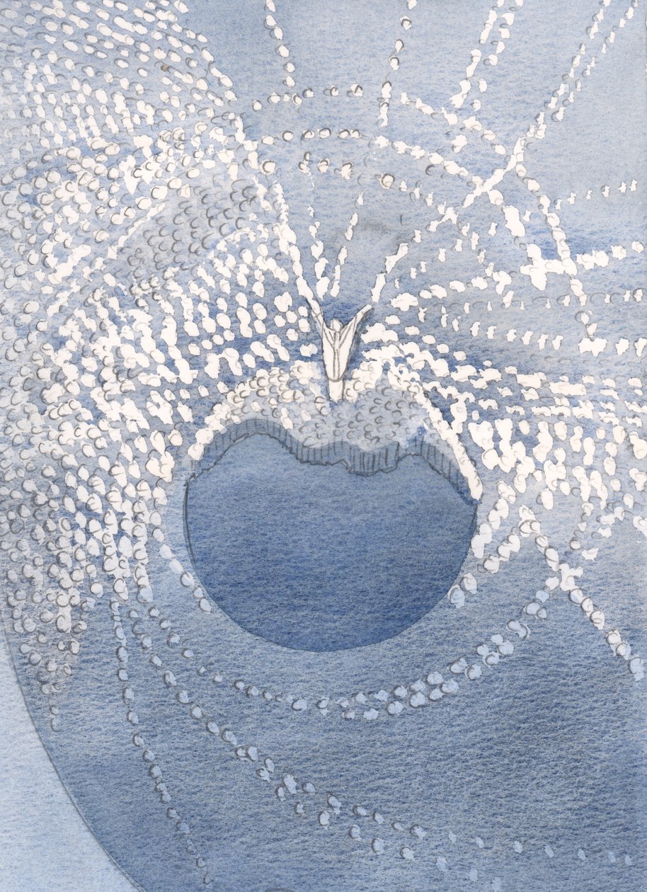 Se me dio un vistazo de la altura y profundidad de la gloria de Dios. El cielo y la tierra son uno, en adoración gozosa, a través de Cristo, 2000 de Elizabeth Wang
