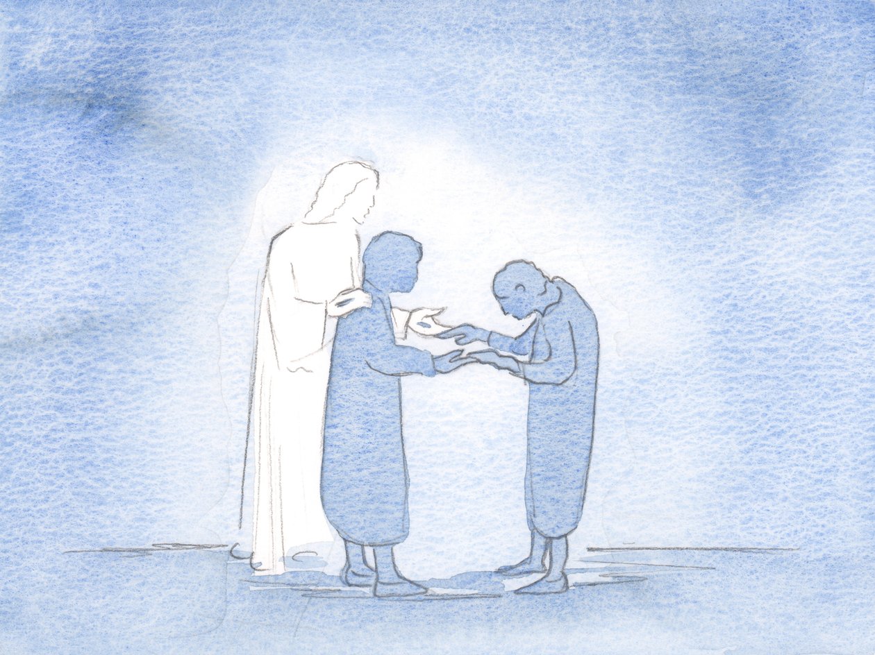 Se me mostró que cada palabra o gesto tierno mío es una manera santa y feliz por la cual Cristo saluda a otros a través de mí de Elizabeth Wang