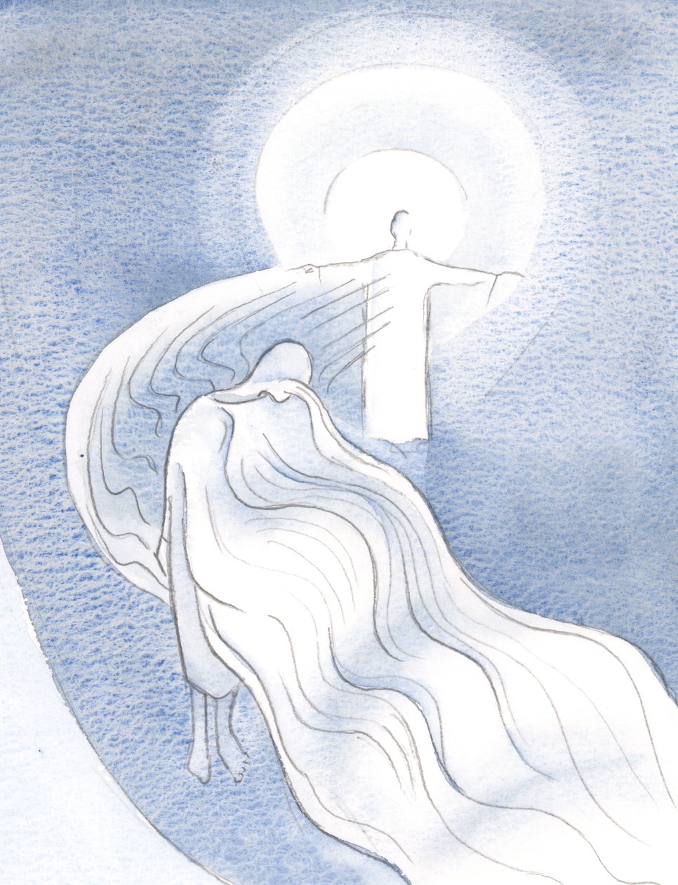 Si un alma es humilde, la gracia de Cristo puede fluir a través de esa alma hacia los demás, como a través de una gasa, sin impedimentos. de Elizabeth Wang