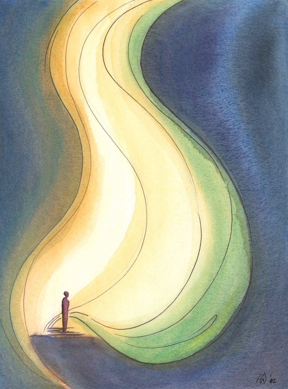 Si nos rendimos a él, el Espíritu Santo llenará nuestras almas con luz, amor, pureza, paz y poder. de Elizabeth Wang