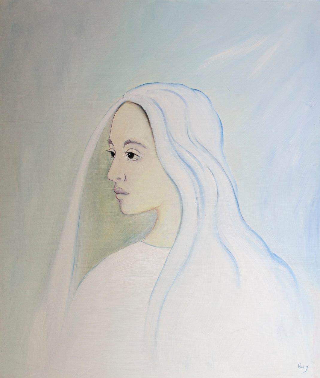 En el Cielo la Virgen María comparte la preocupación de su hijo por todo lo que sucede en la tierra de Elizabeth Wang