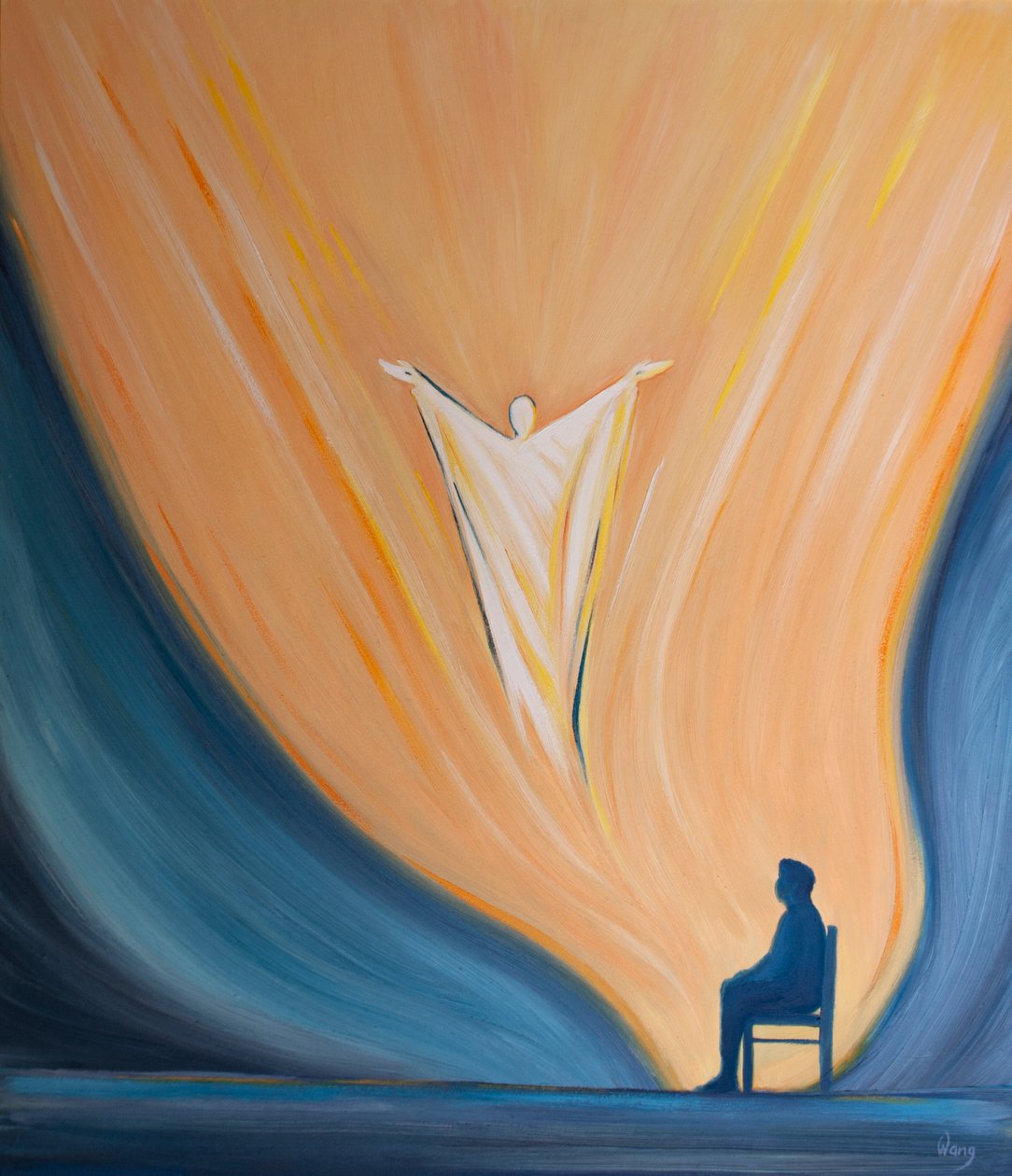 En nuestras oraciones podemos ofrecer la propia gloria de Cristo al Padre en alabanza y adoración de Elizabeth Wang