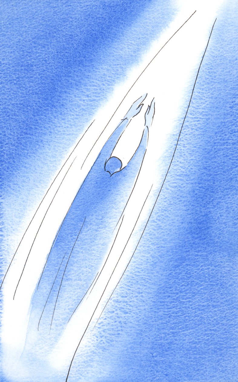 En la oración podemos elevarnos como una flecha hacia Dios, 2002 de Elizabeth Wang