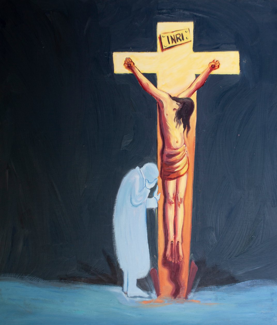 Es por la humildad que podemos aprender a escondernos con nuestras heridas junto a Jesús crucificado de Elizabeth Wang