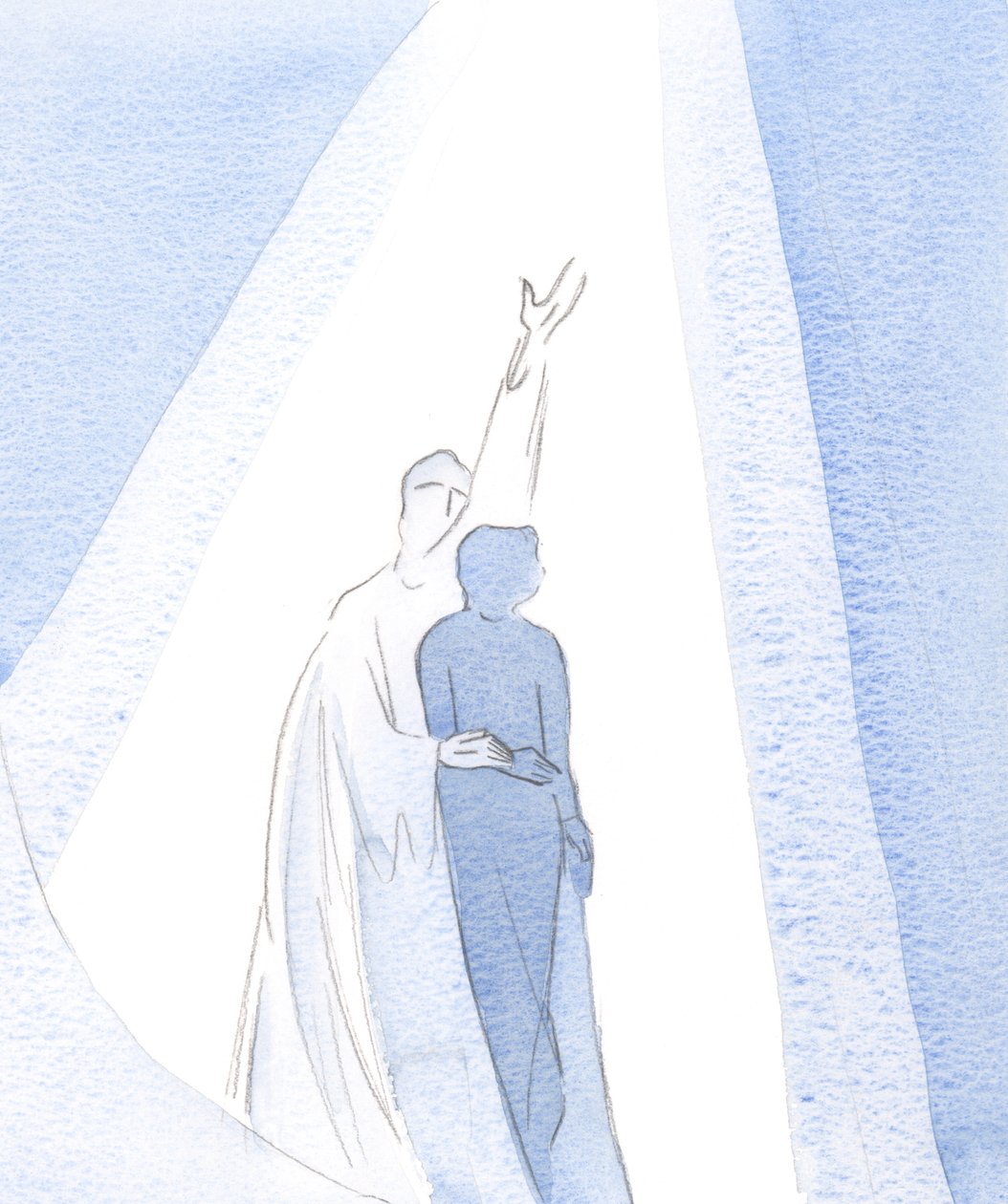 Es solo por el poder y la voluntad de Cristo que podemos escapar de las distracciones, para penetrar el Cielo en oraciones sin esfuerzo. de Elizabeth Wang