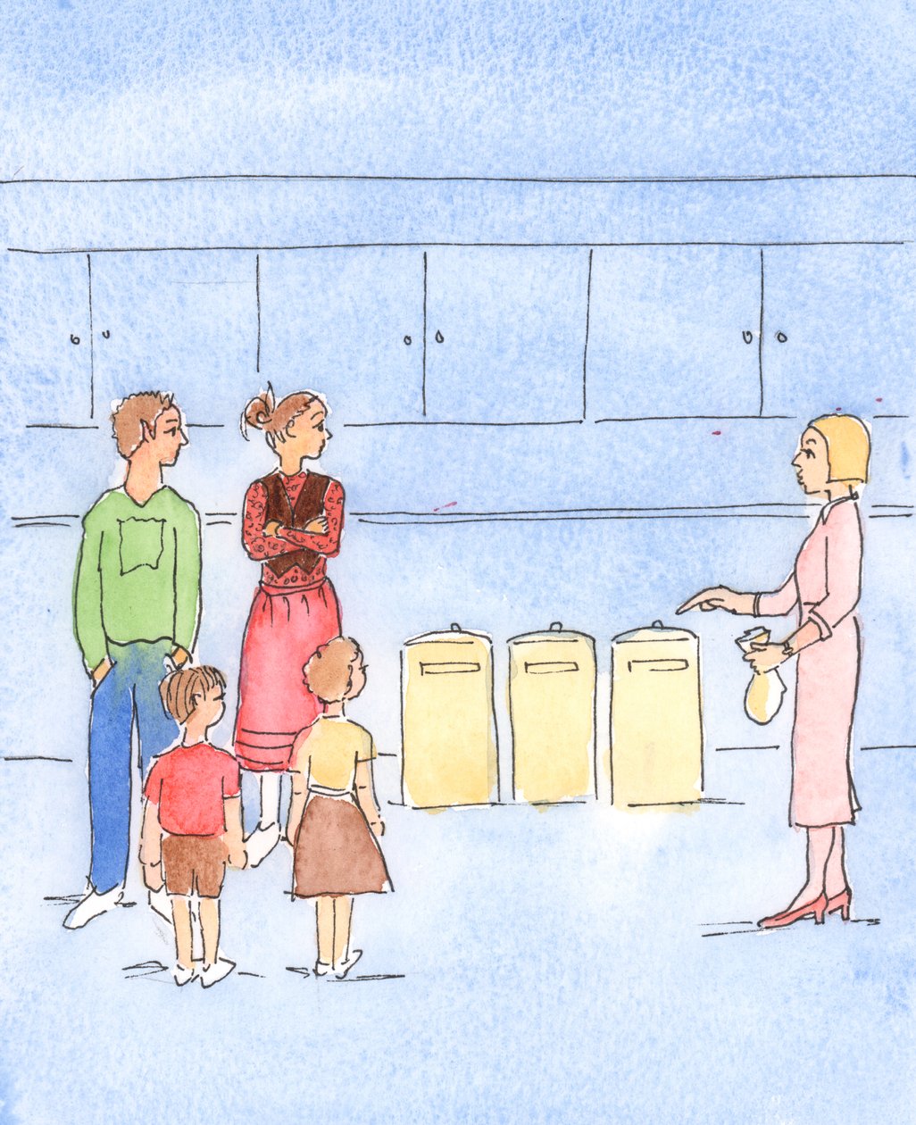 Es extraño que cuando a tantos niños se les da instrucción paciente sobre asuntos como el reciclaje o el ejercicio, haya un gran silencio sobre asuntos mucho más importantes, como la castidad, la honestidad y la fe de Elizabeth Wang