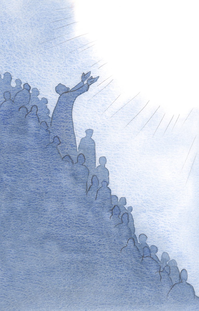 Es a través de Jesús, que intercede por nosotros en la Santa Misa, que nuestra oración se eleva al Padre, en el Espíritu de Elizabeth Wang