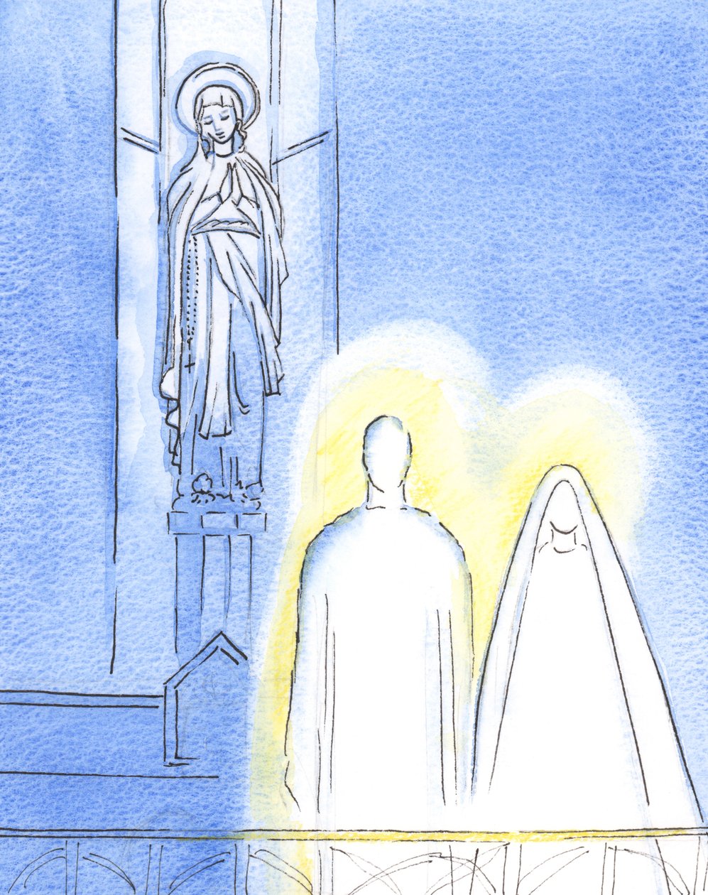 A Jesús le agradó traer a Su Madre María para estar con Él en la Capilla de la Señora, y mostrarme lo que creo de Elizabeth Wang