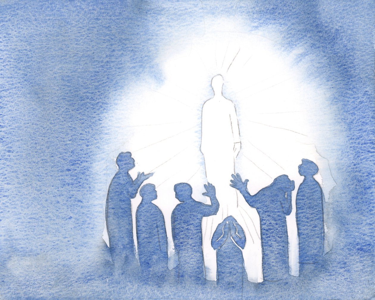 Jesús brilla en el Cielo con pureza y poder de Elizabeth Wang
