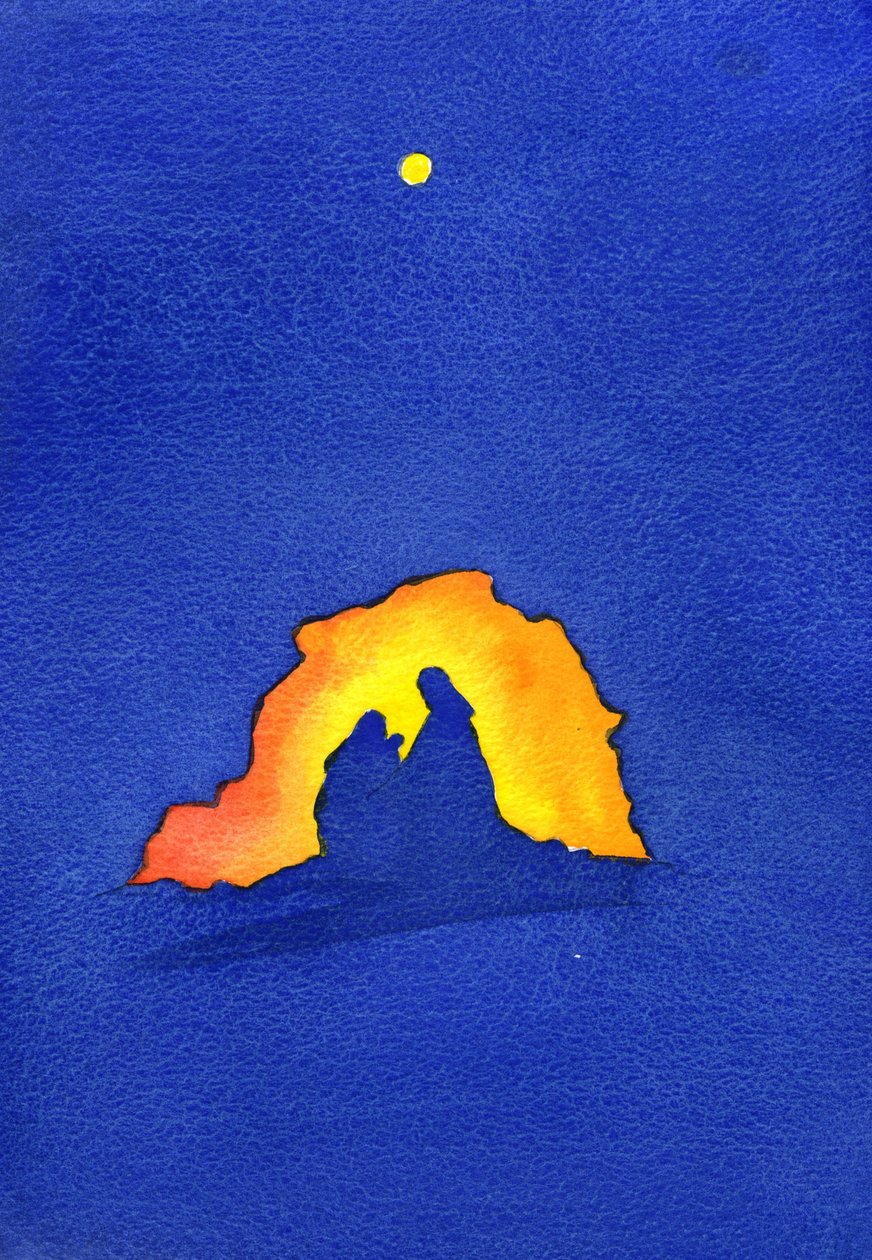 Jesús nace en Belén, 2001 de Elizabeth Wang