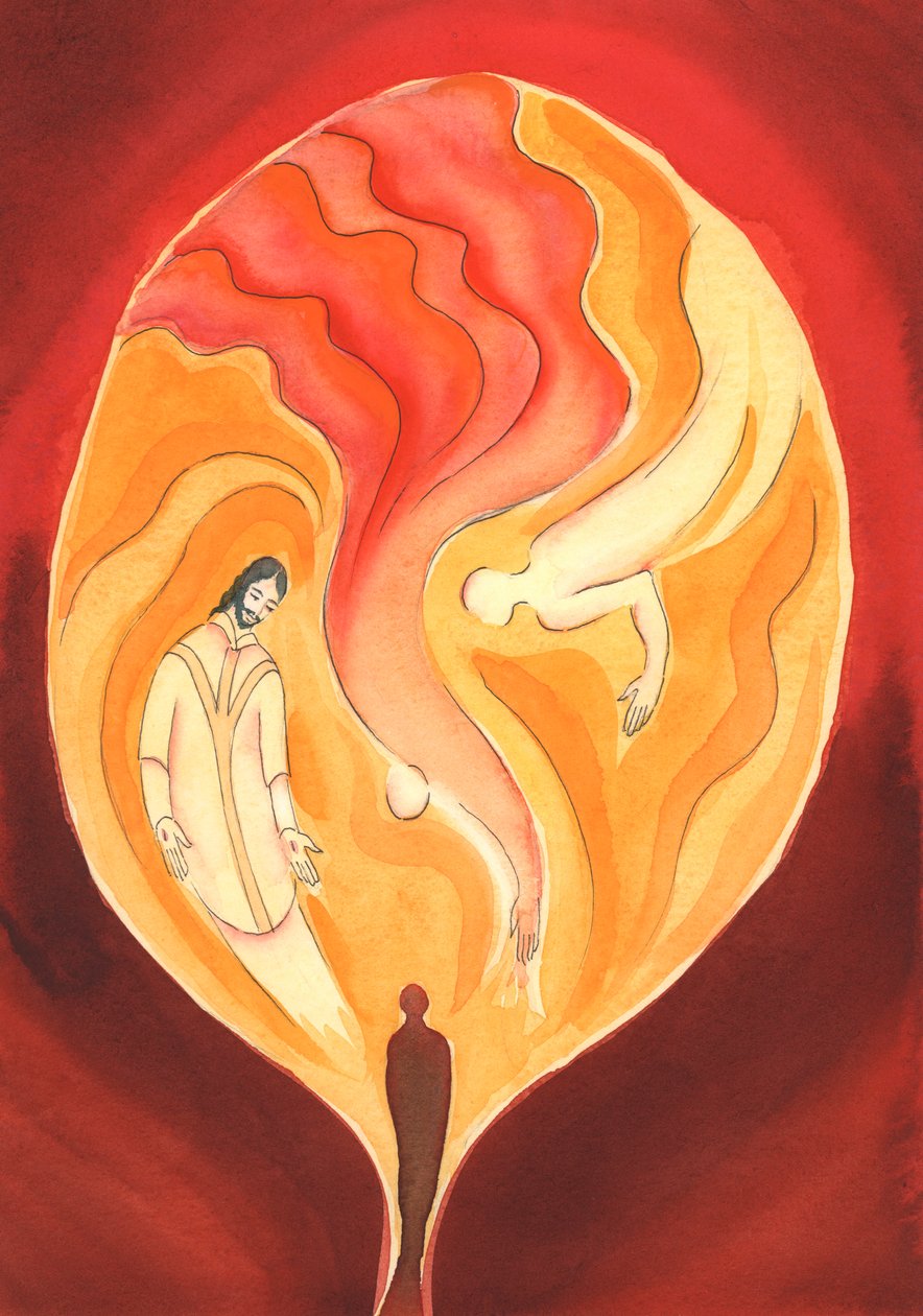 Jesús nuestro Sumo Sacerdote, a través del Espíritu Santo, nos atrae al amor del Padre de Elizabeth Wang