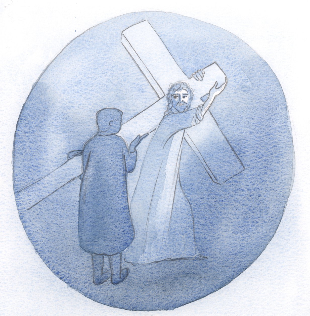Jesús dijo, en mi alma, 