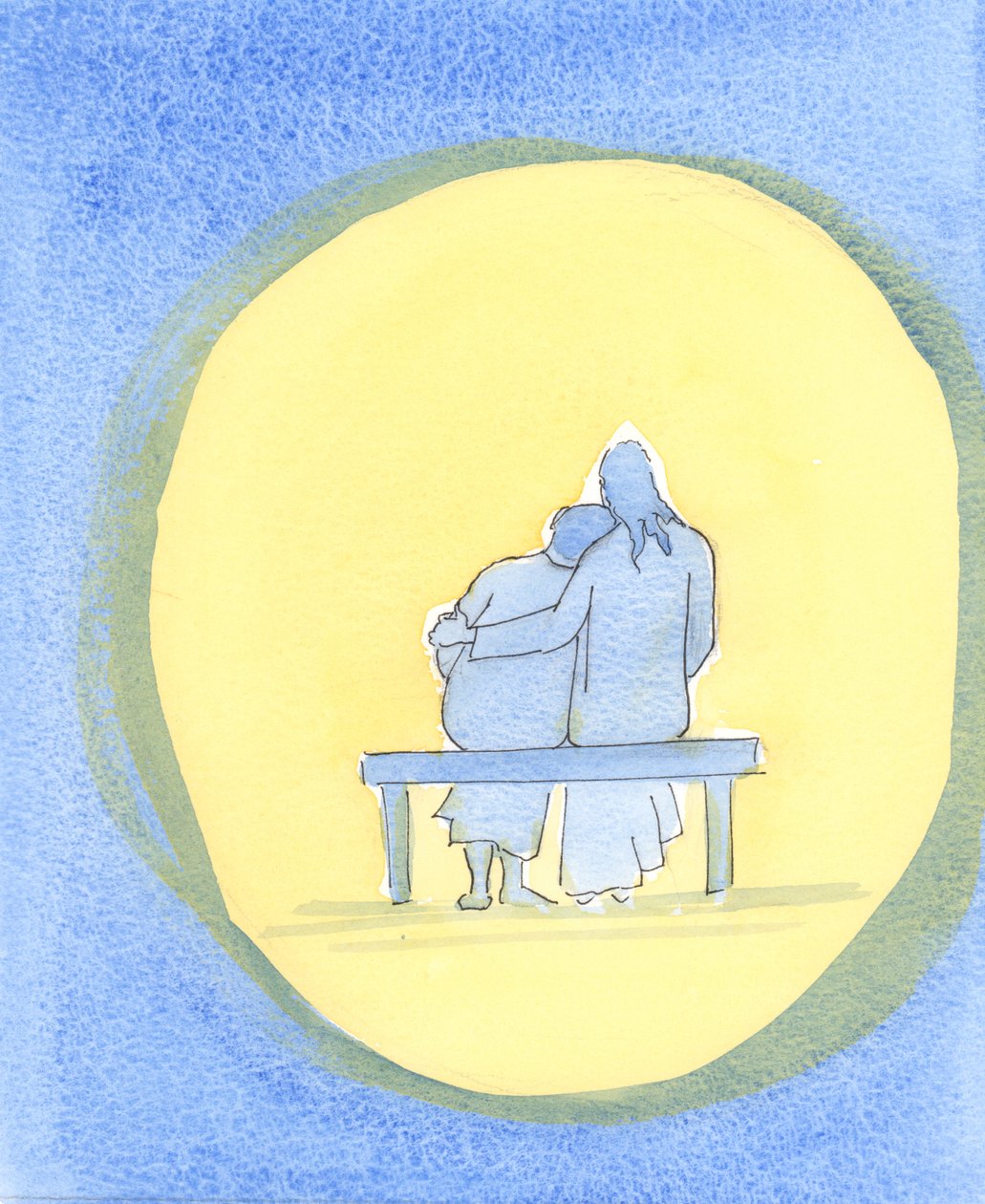 El amor de Jesús es personal, tierno e inmutable; Él está presente con nosotros siempre, especialmente en el Santísimo Sacramento, y nos consuela con Su Presencia de Elizabeth Wang