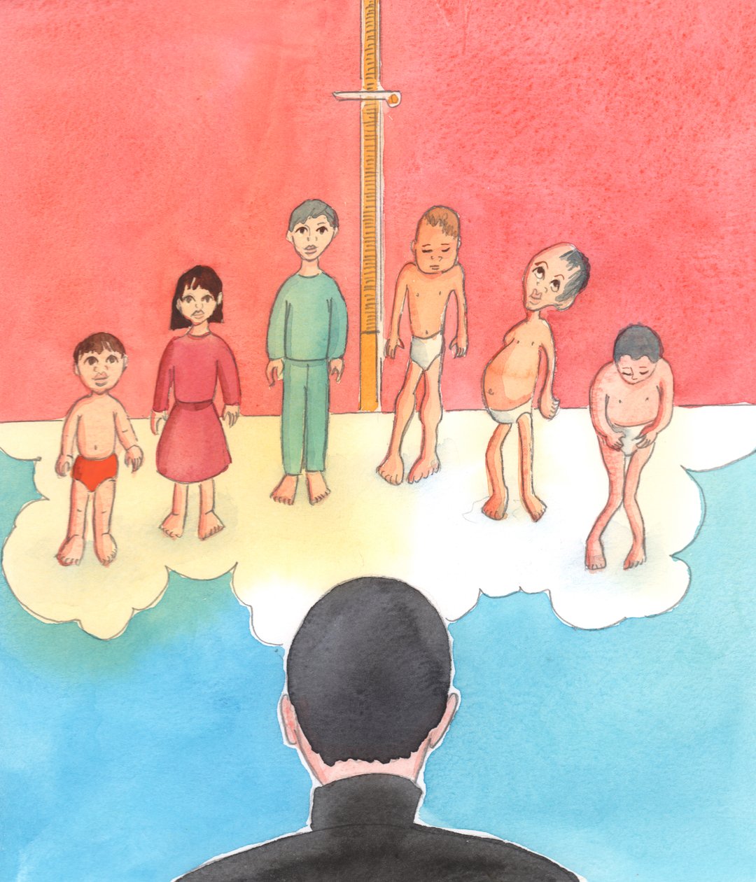 Así como la falta de una dieta equilibrada puede causar enfermedades e incluso deformidades en los niños, la falta de la plenitud de la verdad (donde se escucha un mensaje cristiano distorsionado, o donde las Órdenes no son válidas) puede causar... de Elizabeth Wang