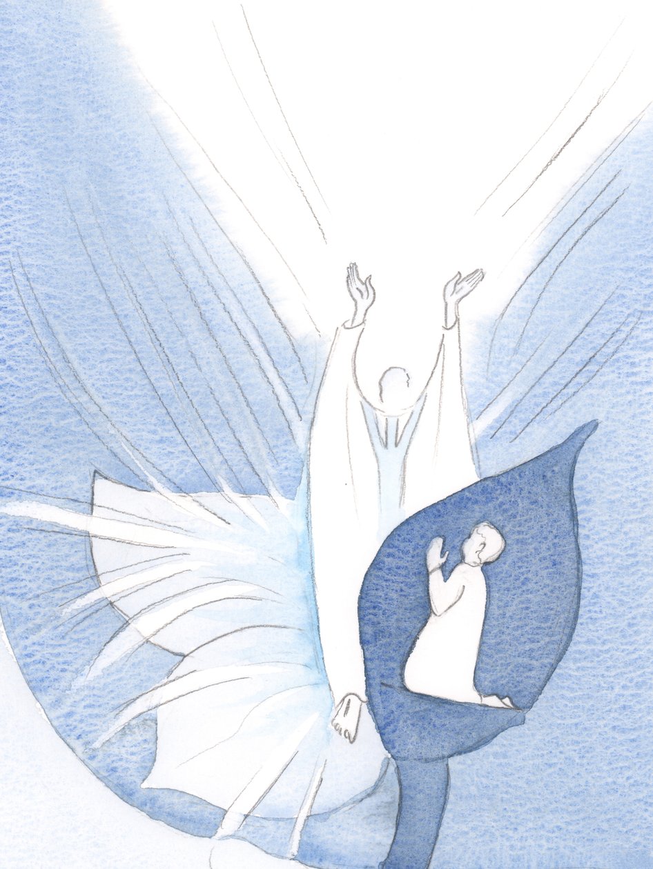 Como una flor: Si abro mi alma, la propia belleza de Cristo hace su propia obra de gloria; Su alabanza se eleva sin impedimentos por mí mismo de Elizabeth Wang