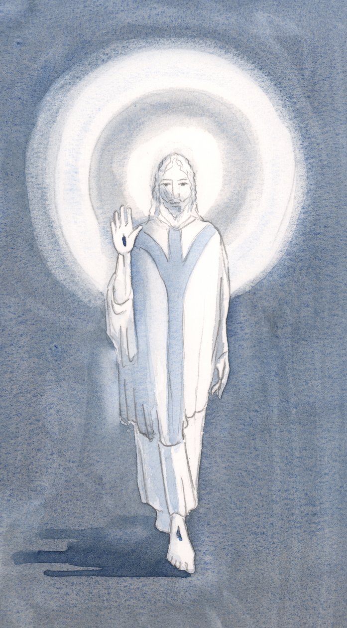 Un día, en la Santa Misa, vi a Jesús de pie entre nosotros de Elizabeth Wang