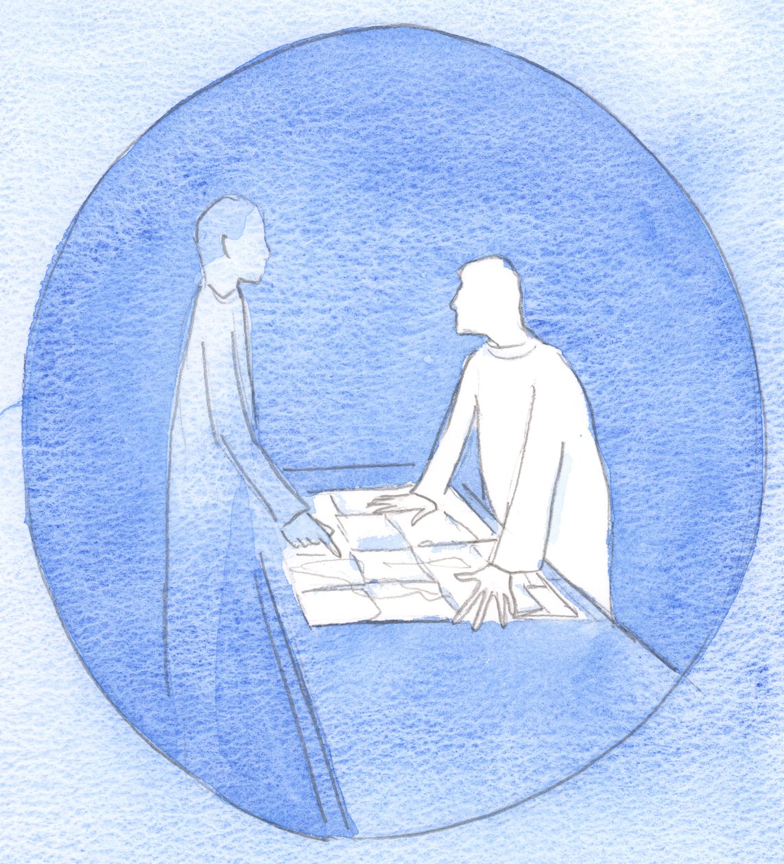 Algunos, que son reacios a seguir a Cristo, señalan el mapa de la vida, exigiendo que Cristo los guíe solo por terrenos fáciles de Elizabeth Wang