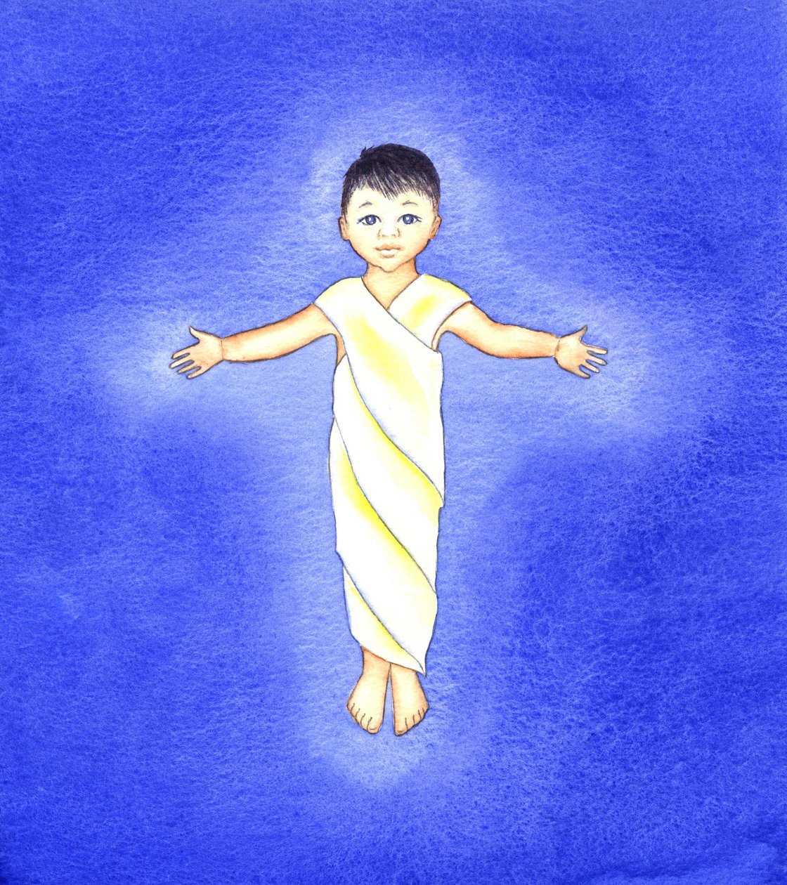 El Niño Jesús, 2001 de Elizabeth Wang