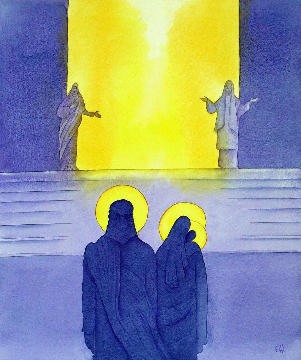 La Presentación en el Templo de Elizabeth Wang