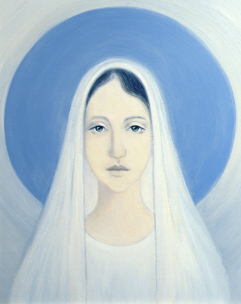 La Virgen María, Nuestra Señora de Harpenden de Elizabeth Wang