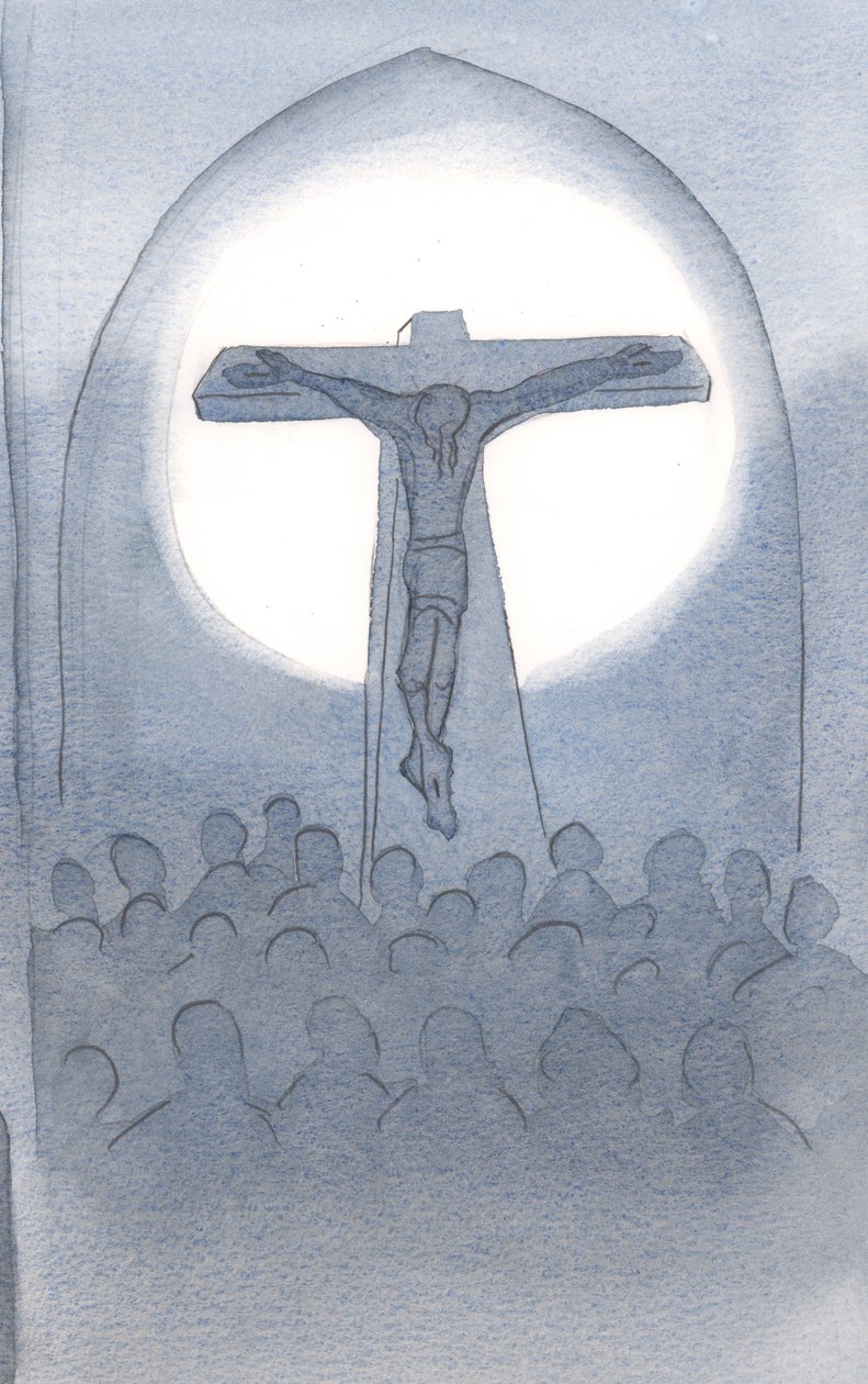 La ofrenda que Cristo hace de Sí mismo al Padre es Eterna, para la salvación de todos los que confían en Él de Elizabeth Wang