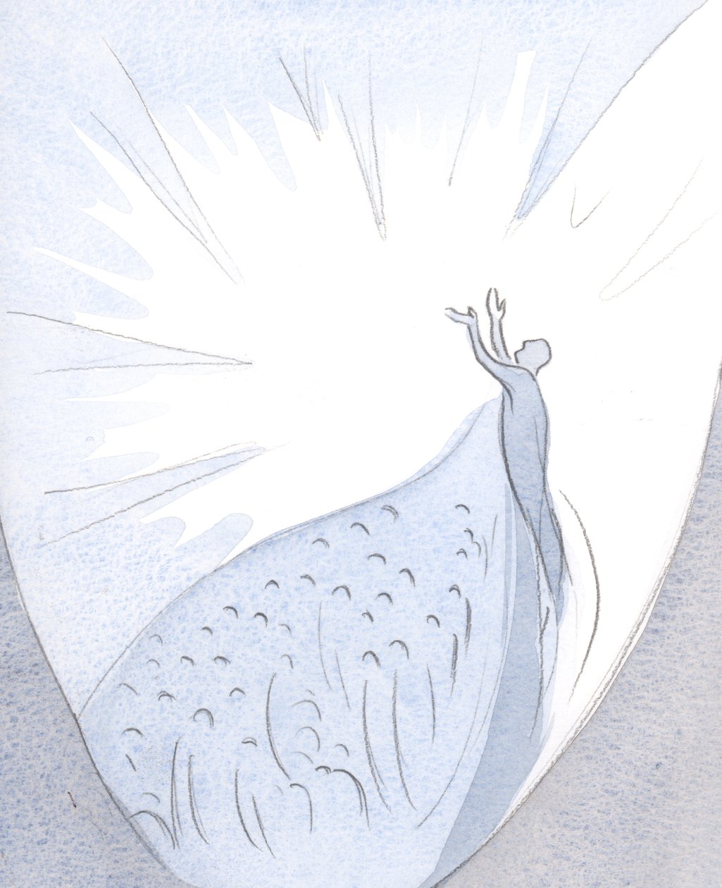 El que consiente (por la abnegación) en elevarse al Padre, unido a Cristo en Su oración, atrae dentro del alma a todos sus seres queridos. de Elizabeth Wang