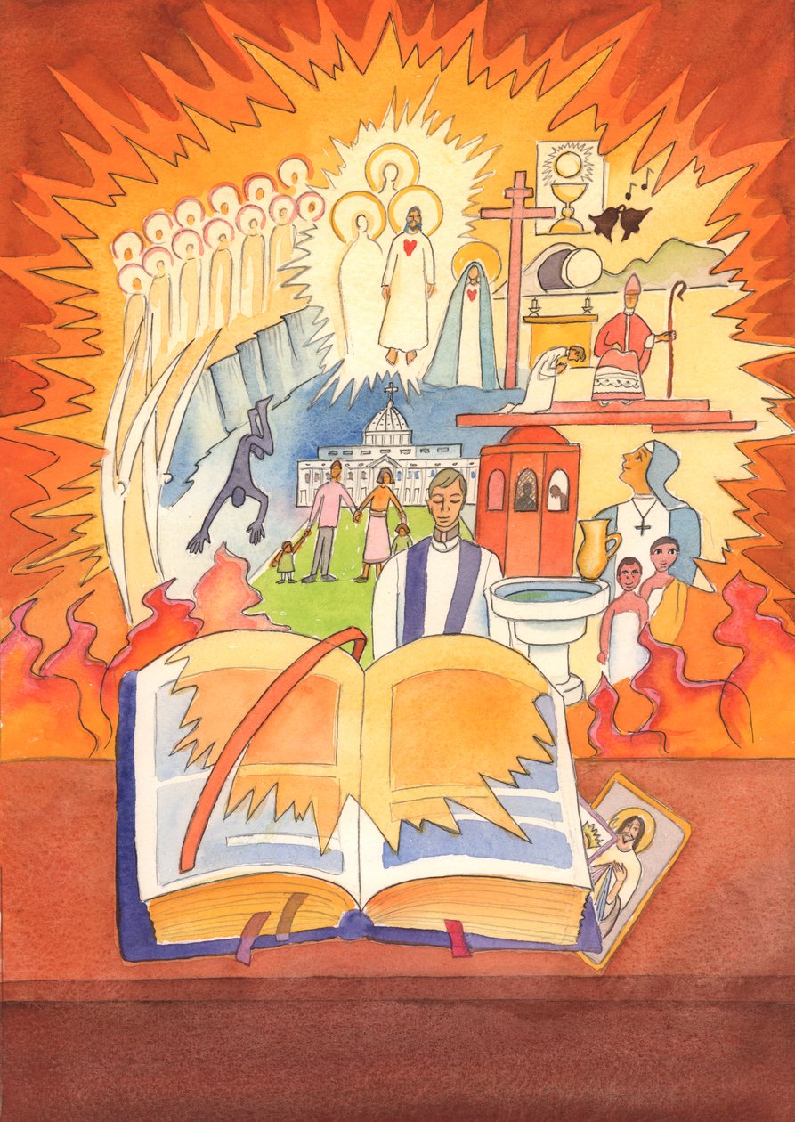 Toda la fe católica está contenida en el Misal y celebrada en la Liturgia de Elizabeth Wang
