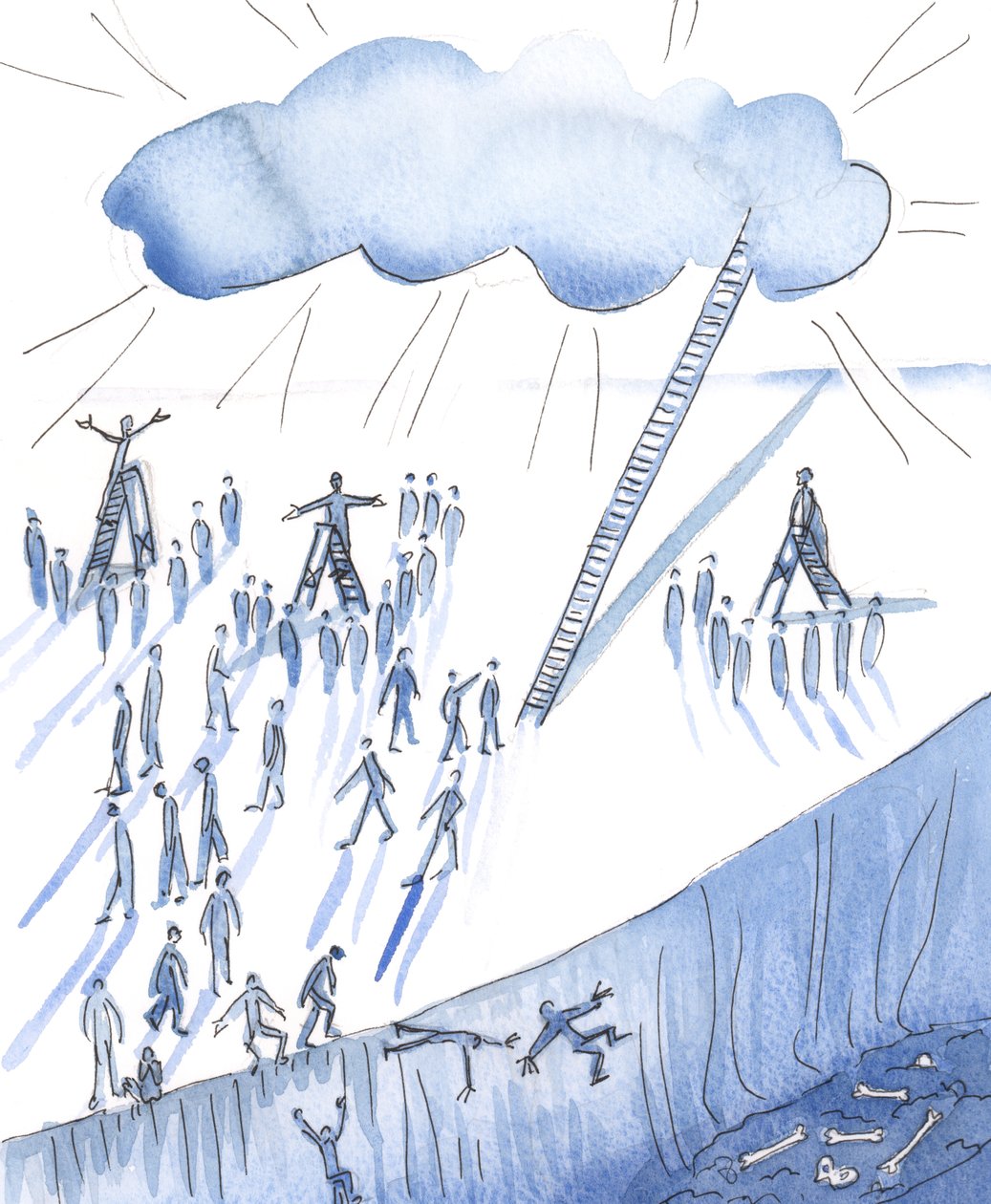 Hay muchas personas bien intencionadas ofreciendo a las multitudes ideas muy diferentes sobre Dios de Elizabeth Wang