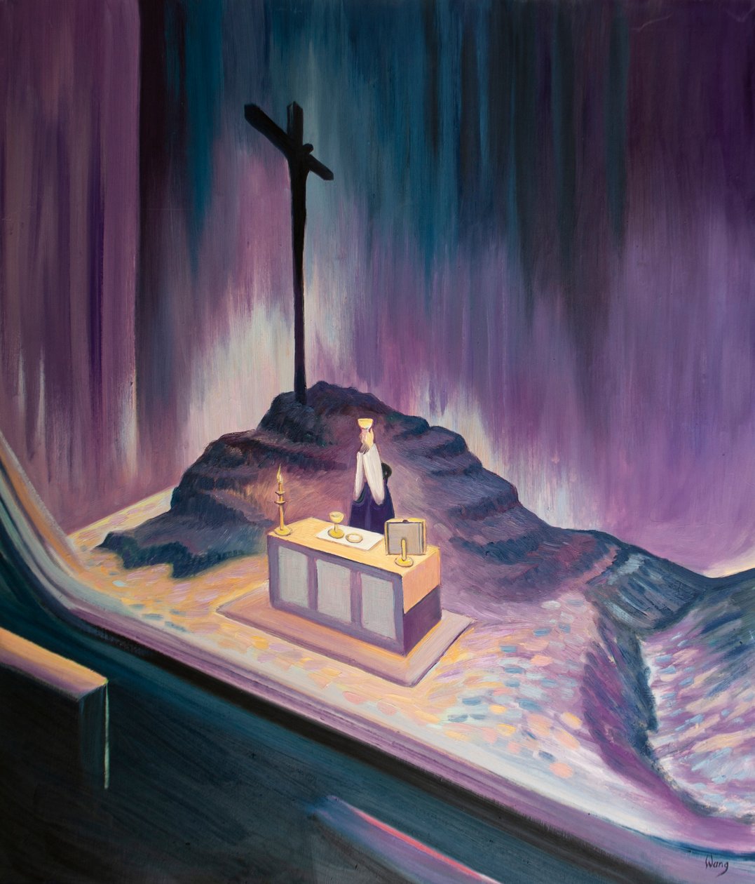 Este es el cáliz de Mi Sangre: el Sacrificio del Calvario se re-presenta en cada Misa de Elizabeth Wang