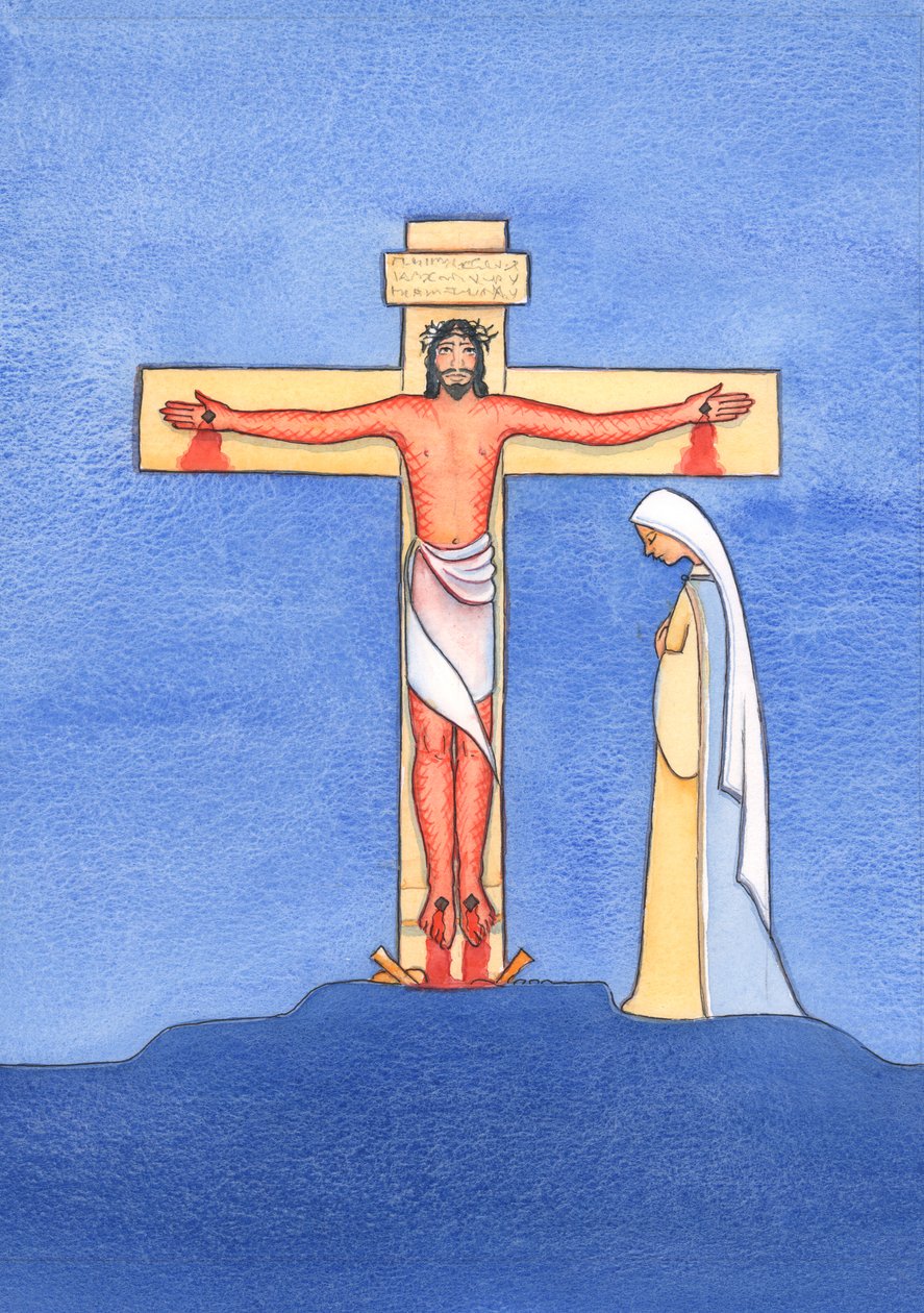 Los amigos de Cristo hoy que no se molestan en ir a Misa actúan como aquellos amigos de Cristo, hace mucho tiempo, que huyeron cuando Cristo fue arrestado y crucificado de Elizabeth Wang