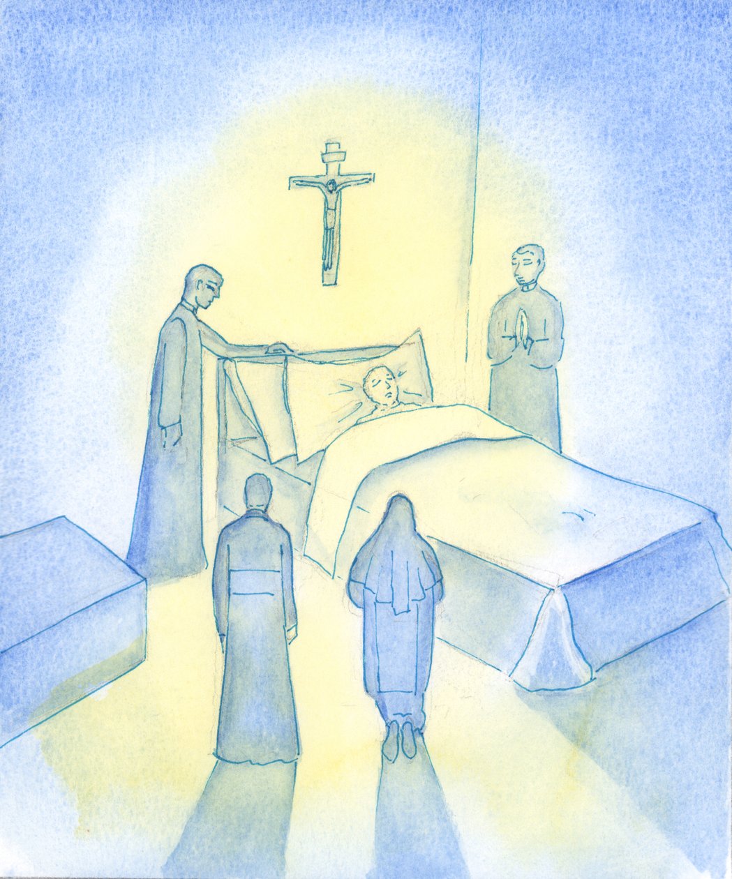 Aquellos que aceptan los planes de Dios y la ayuda de Dios, pueden estar listos antes de la muerte para su encuentro con Dios. de Elizabeth Wang