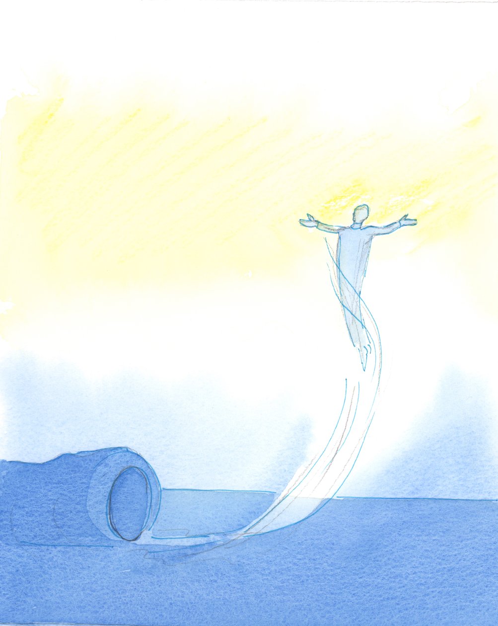 Aquellos que, por amor a Dios, han soportado la oscuridad espiritual con paciencia son llevados finalmente a 