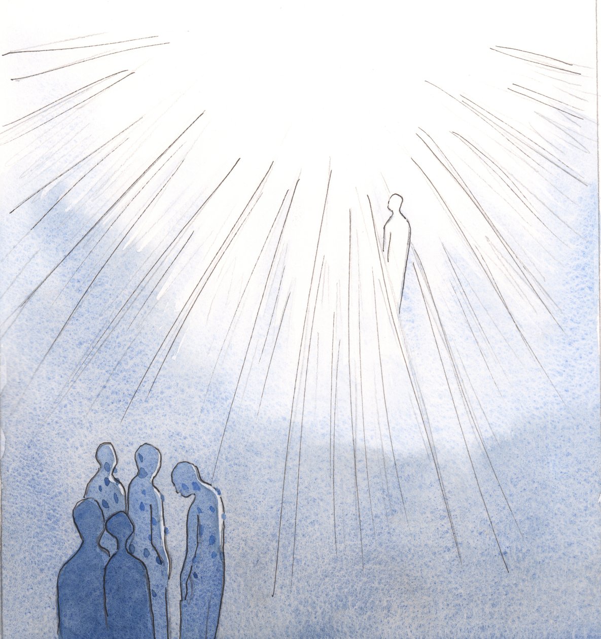 Aquellos que se niegan a arrepentirse de pecados graves y mueren, no pueden entrar al cielo; pero las Santas Almas, que están abiertas a la misericordia de Cristo, entran al cielo una vez que han sido purificadas., 2001 de Elizabeth Wang