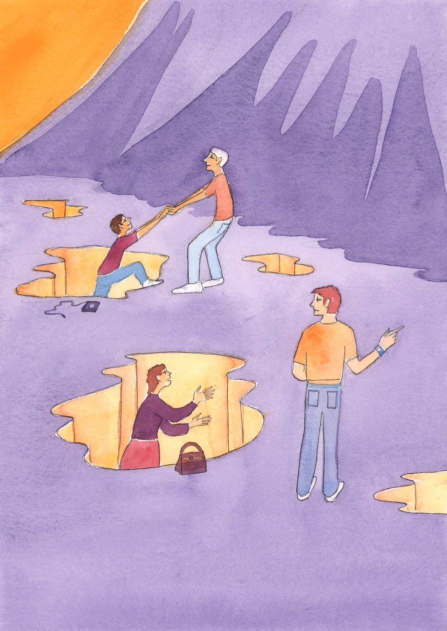 Necesitamos dar ayuda práctica a los necesitados, además de oración, cuando las personas están en problemas. No es suficiente, usualmente, solo decir: "Rezaré por ti". de Elizabeth Wang