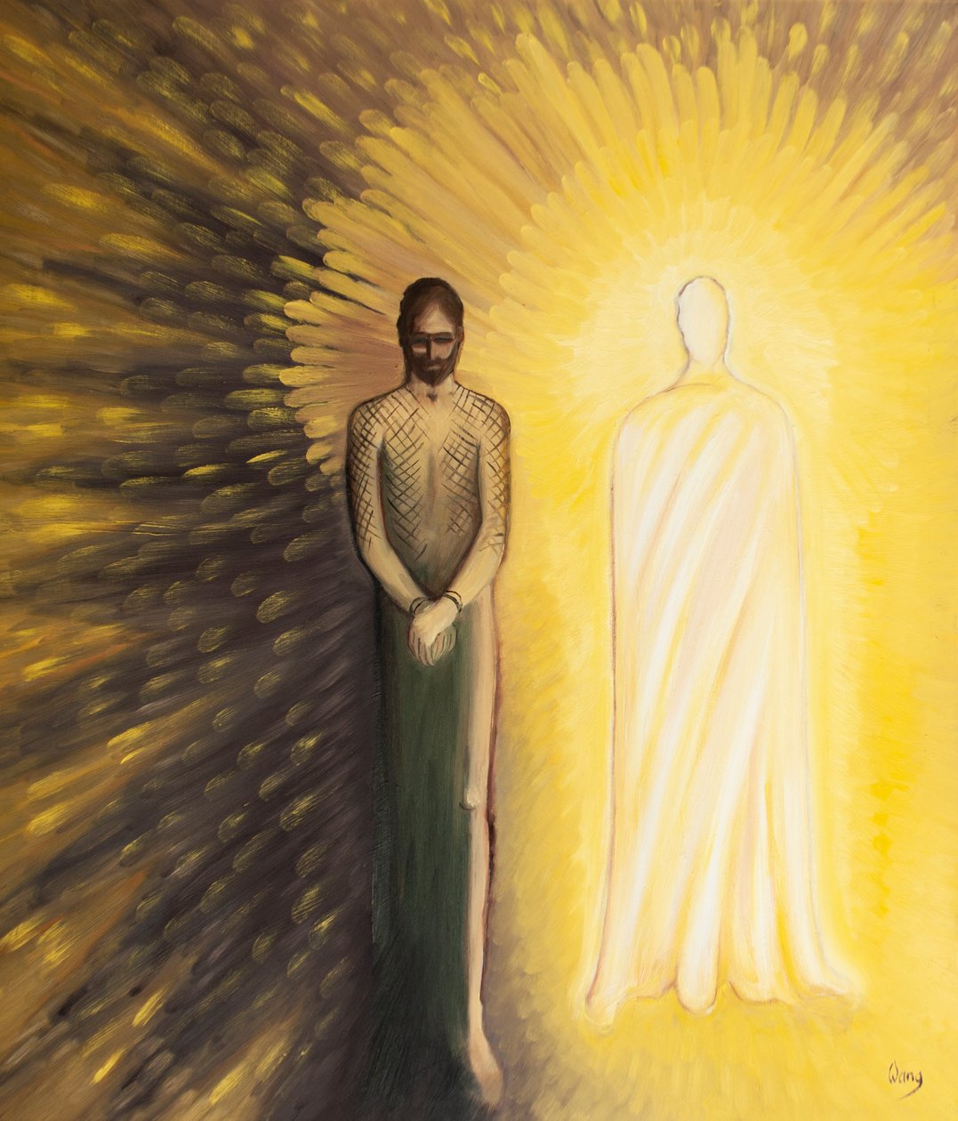 Debemos tener en mente dos imágenes de Cristo: Cristo herido y Cristo triunfante de Elizabeth Wang