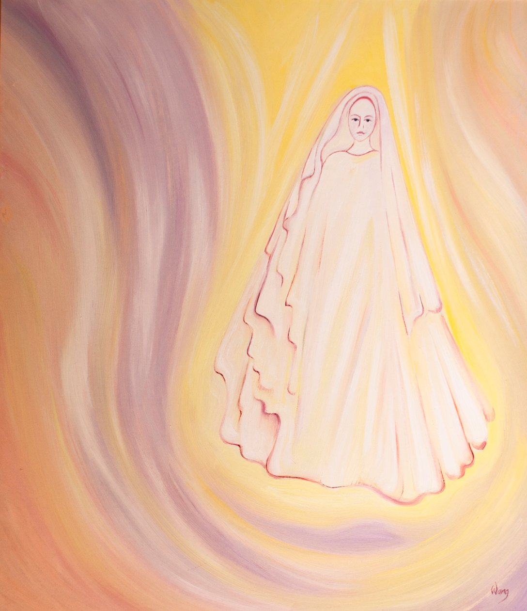 Debemos permanecer cerca de María, nuestra Madre Celestial, que se deleita en ayudar a quienes creen en su hijo de Elizabeth Wang