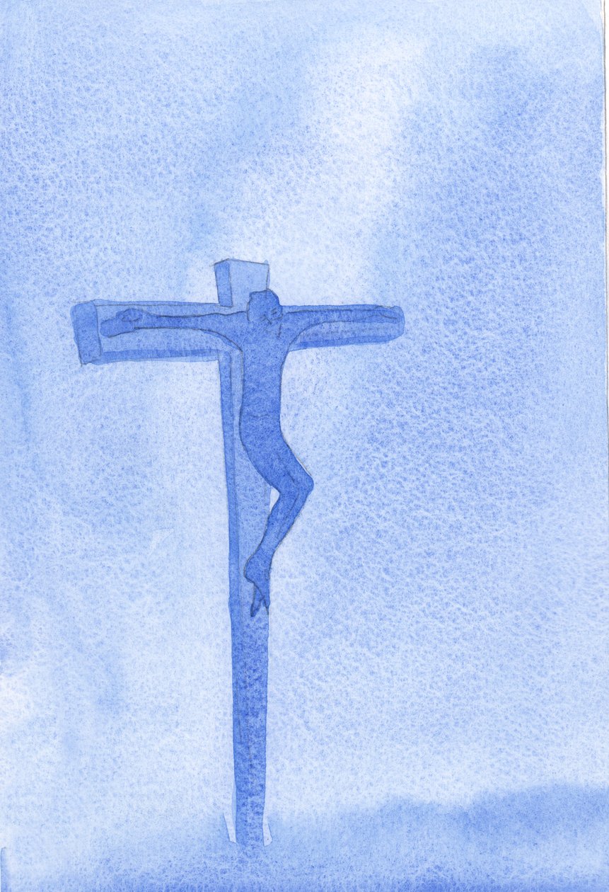 Qué ejemplo de humildad nos dio Cristo en el Calvario, donde nuestro Dios mostró solo paciencia, caridad y perdón de Elizabeth Wang