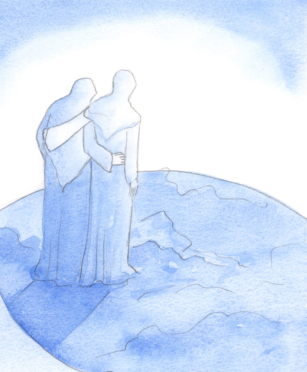 Cuando Nuestra Señora saludó a Isabel en la Visitación, alabaron a Dios por Su amor. Nuestra Señora tenía en mente al mundo entero que Su Hijo deseaba ayudar de Elizabeth Wang