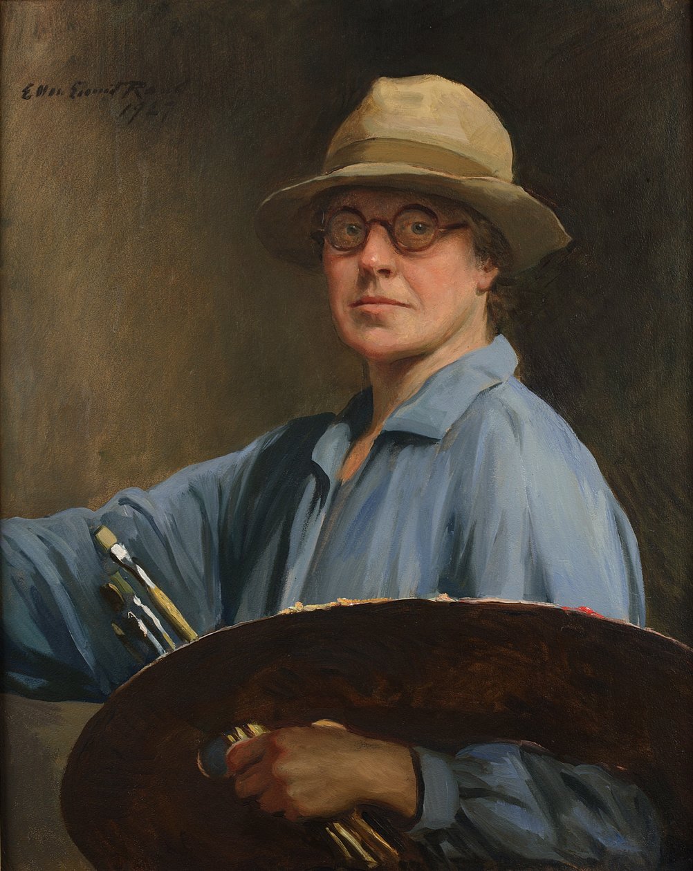 Autorretrato de Ellen Emmet Rand