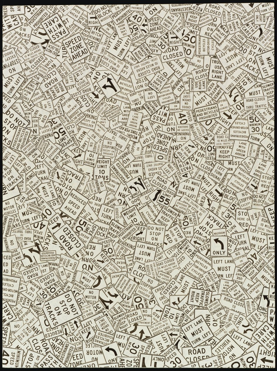 No detenerse en las vías, 1993 de Ellen Golla