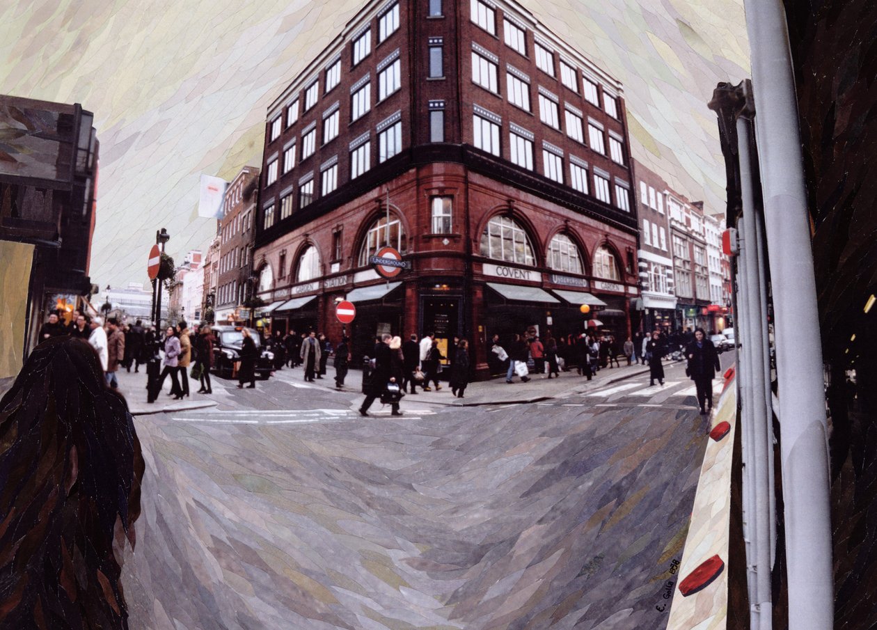 Gire a la izquierda para Neal Street de Ellen Golla