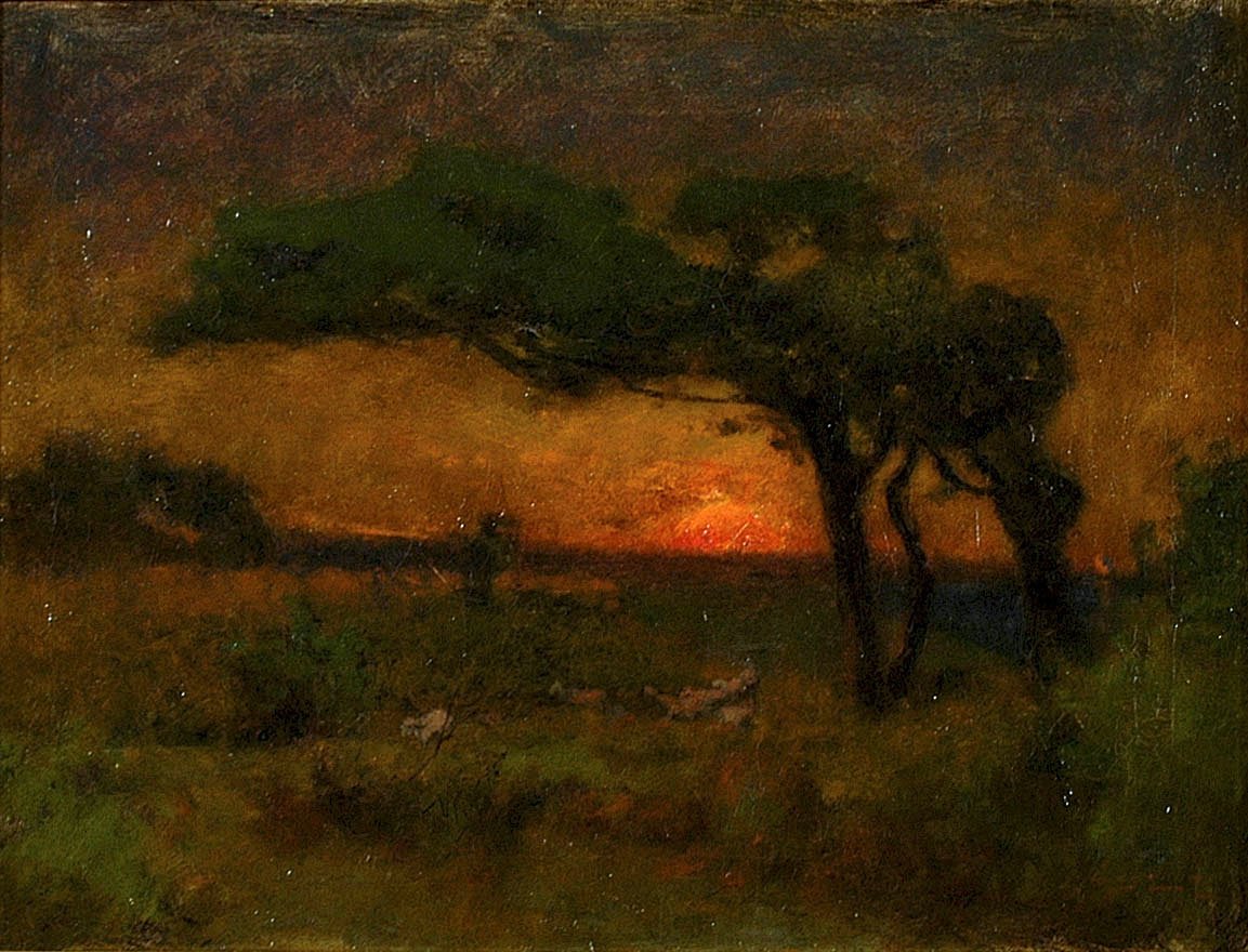 Paisaje Nocturno de Elliot Daingerfield