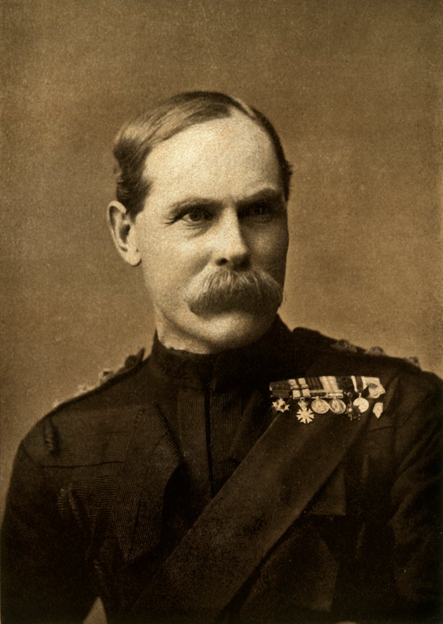 Teniente General Lord Methuen, C.B., 1900 de Elliot and Fry