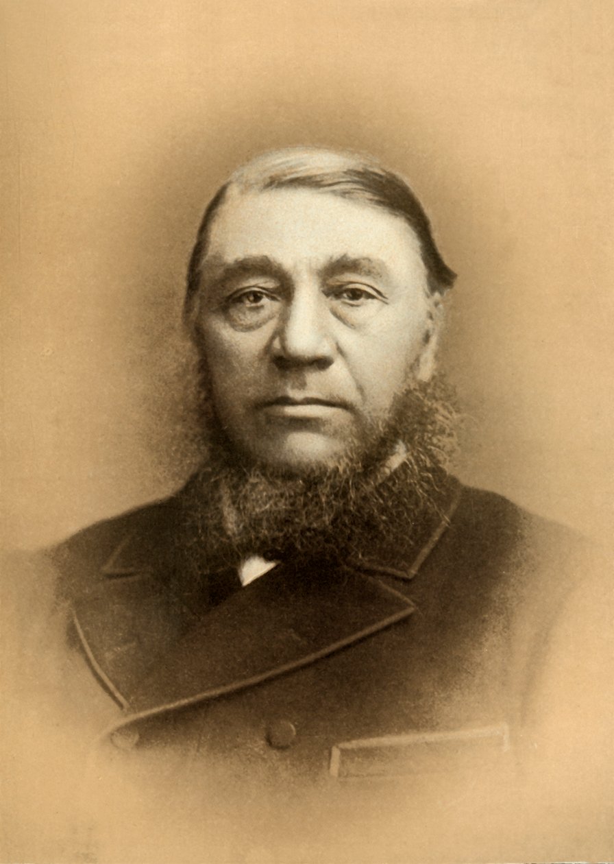 Paul Kruger, Presidente de la República del Transvaal, 1900 de Elliot and Fry